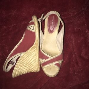 Banna Republic wedged shoes